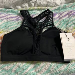 Bombshell sportswear bra. Black size S